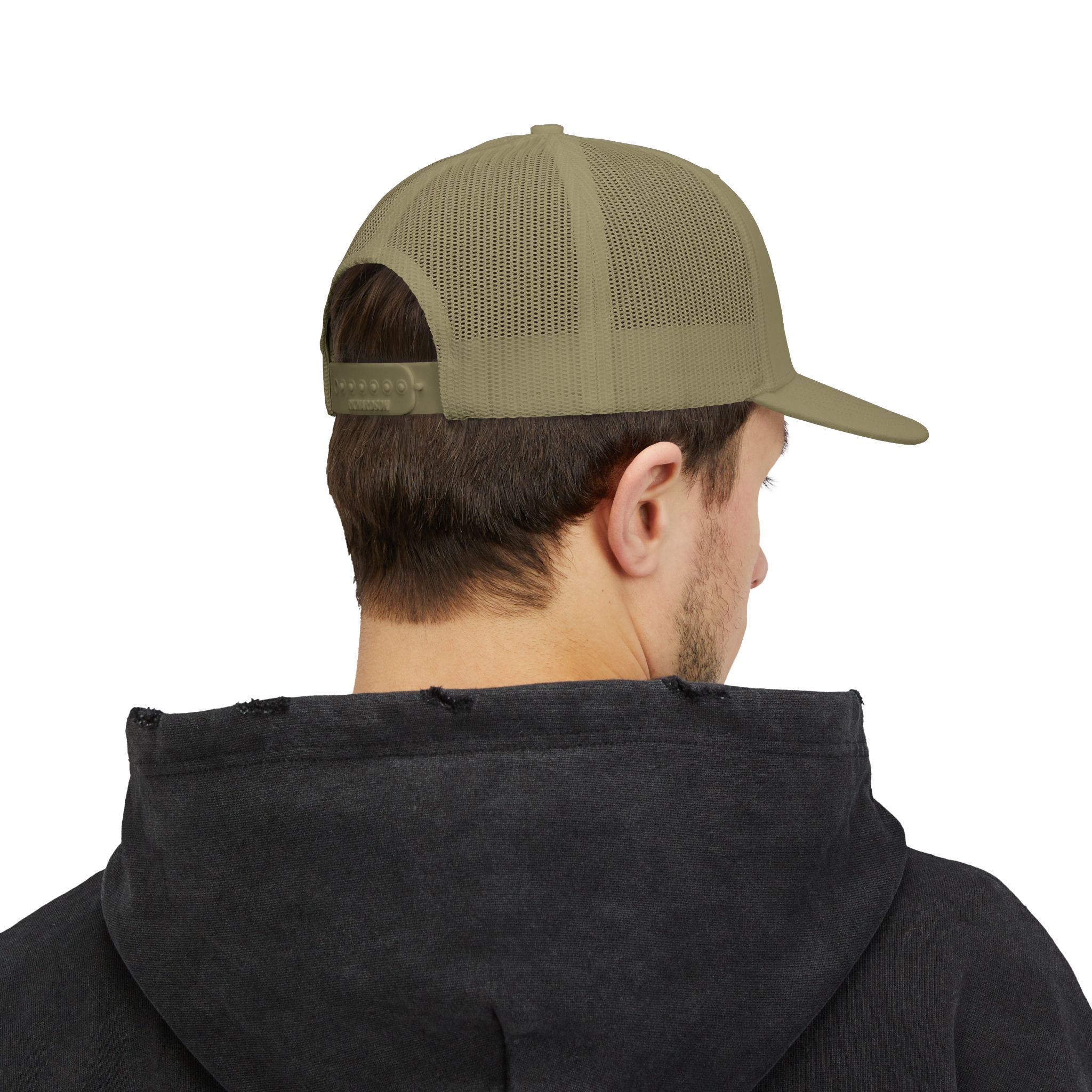 Mudderpucker Trucker Cap – Vintage Racing Logo Snapback - Image 28