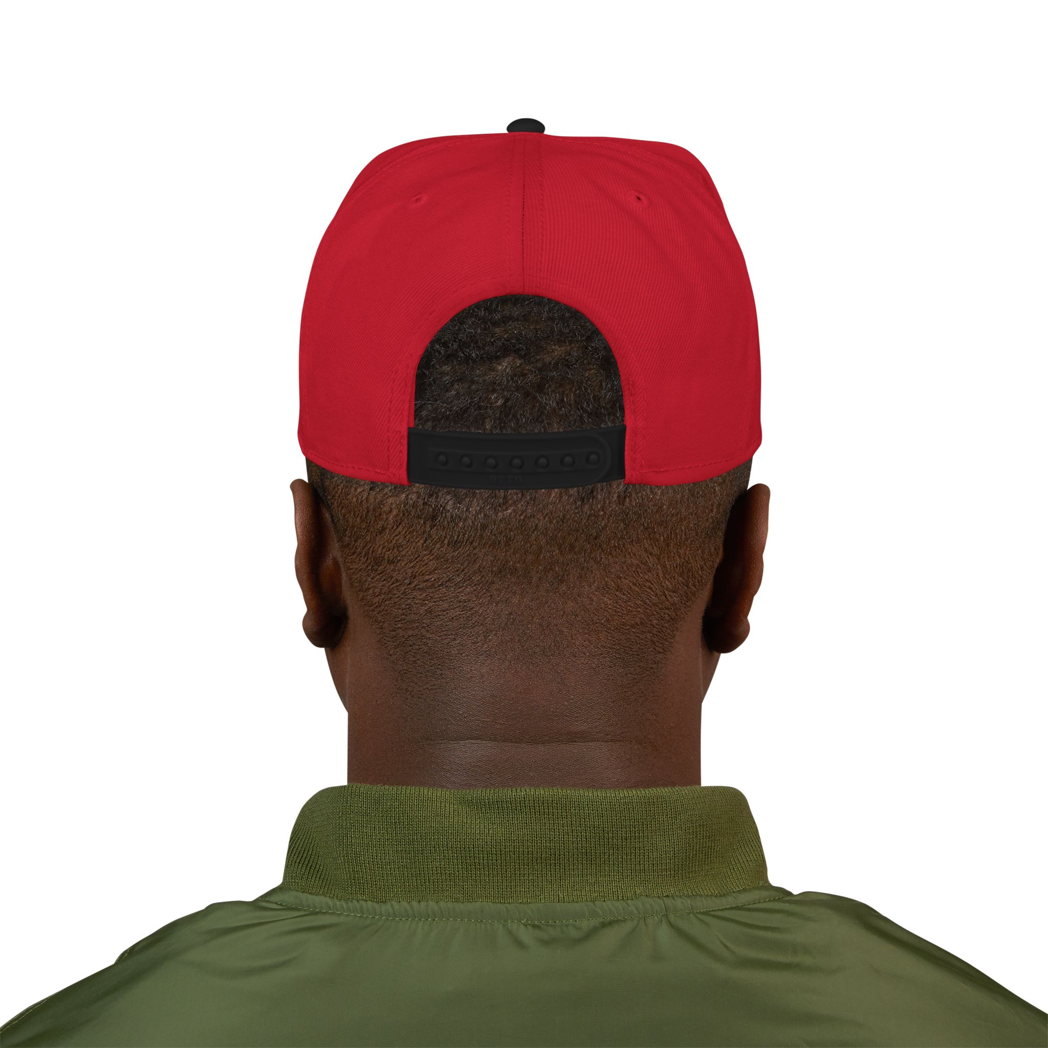 Original Mudderpucker Snapback Hat | Embroidered Flat Bill Cap - Image 24
