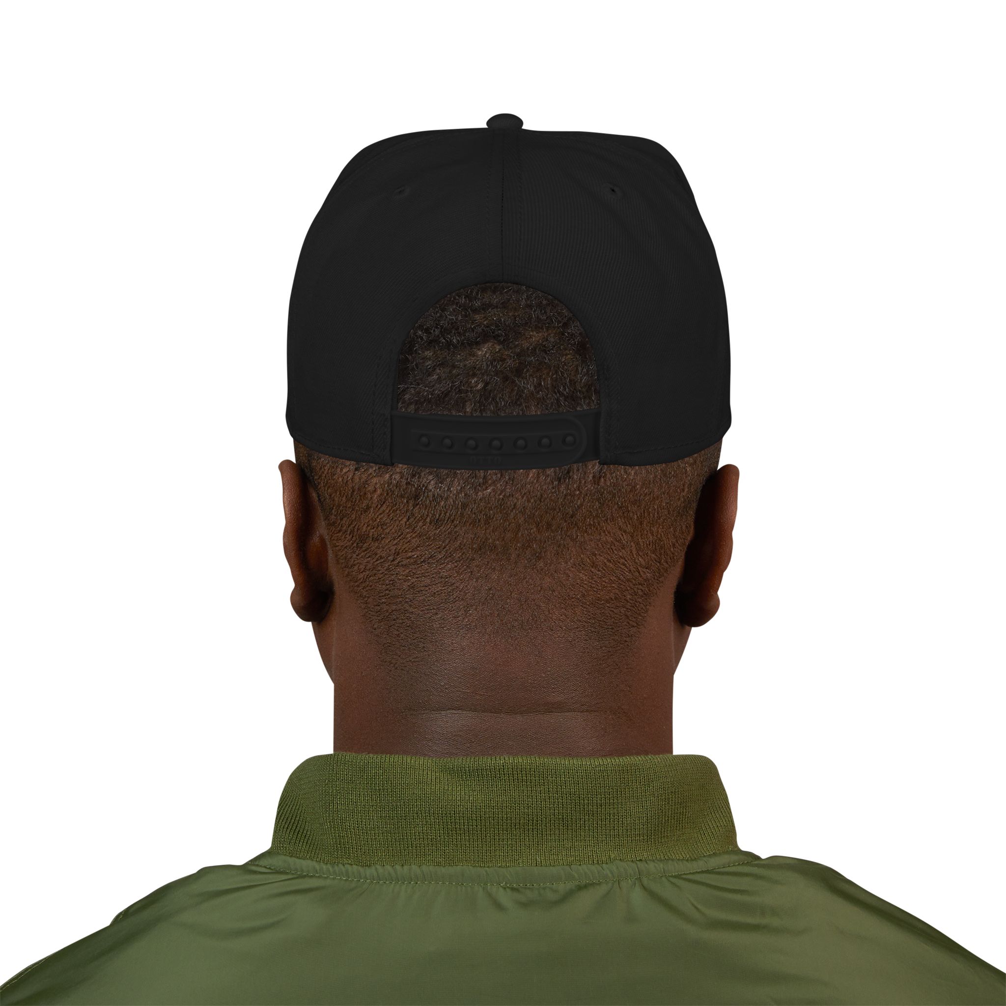 Original Mudderpucker Snapback Hat | Embroidered Flat Bill Cap - Image 20