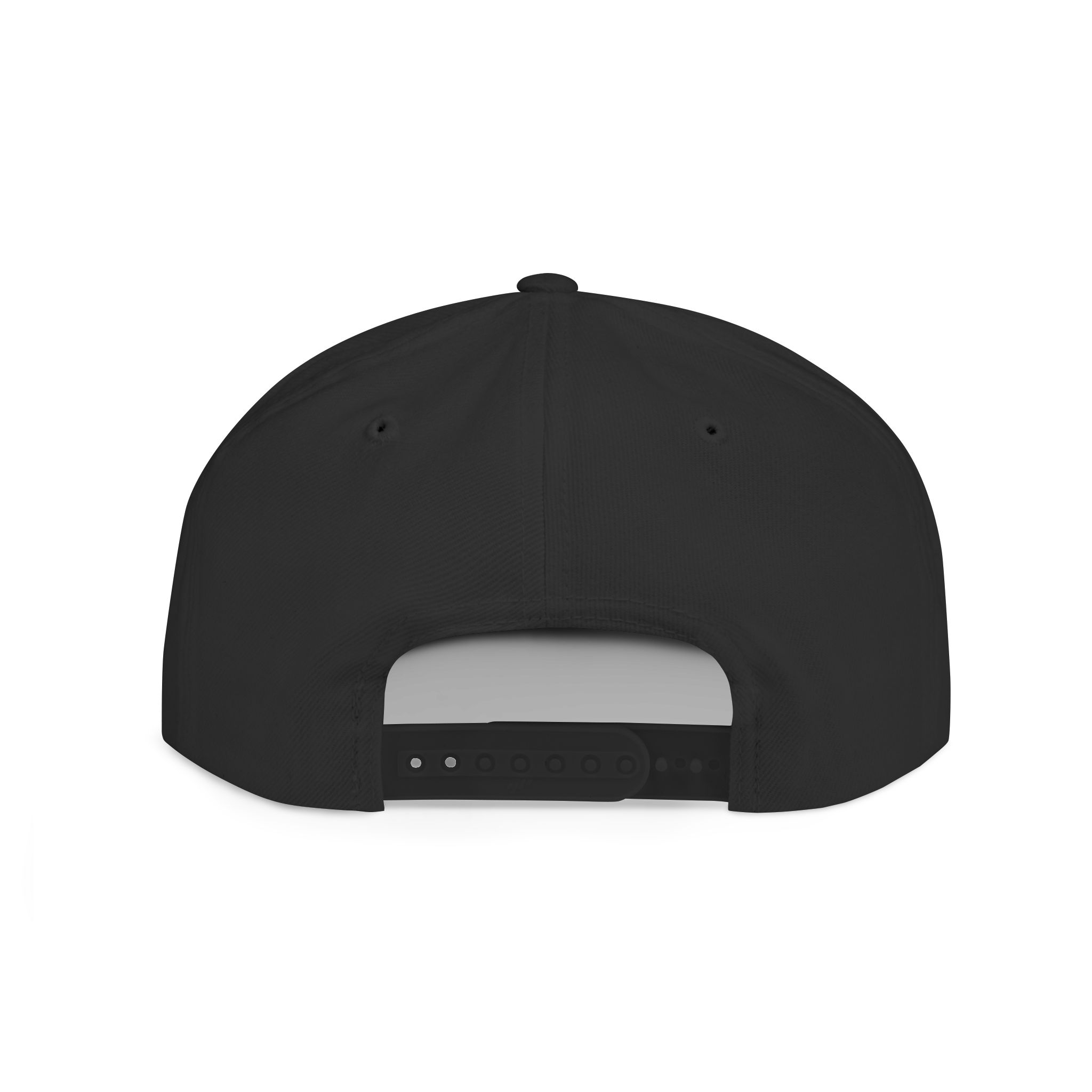 Flat Bill Snapback Hat — Distressed "Official MudderPucker" Logo Embroidered Cap - Image 46