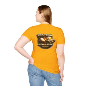 Draw for Show, Follow for Dough | Premium Pool Shirt