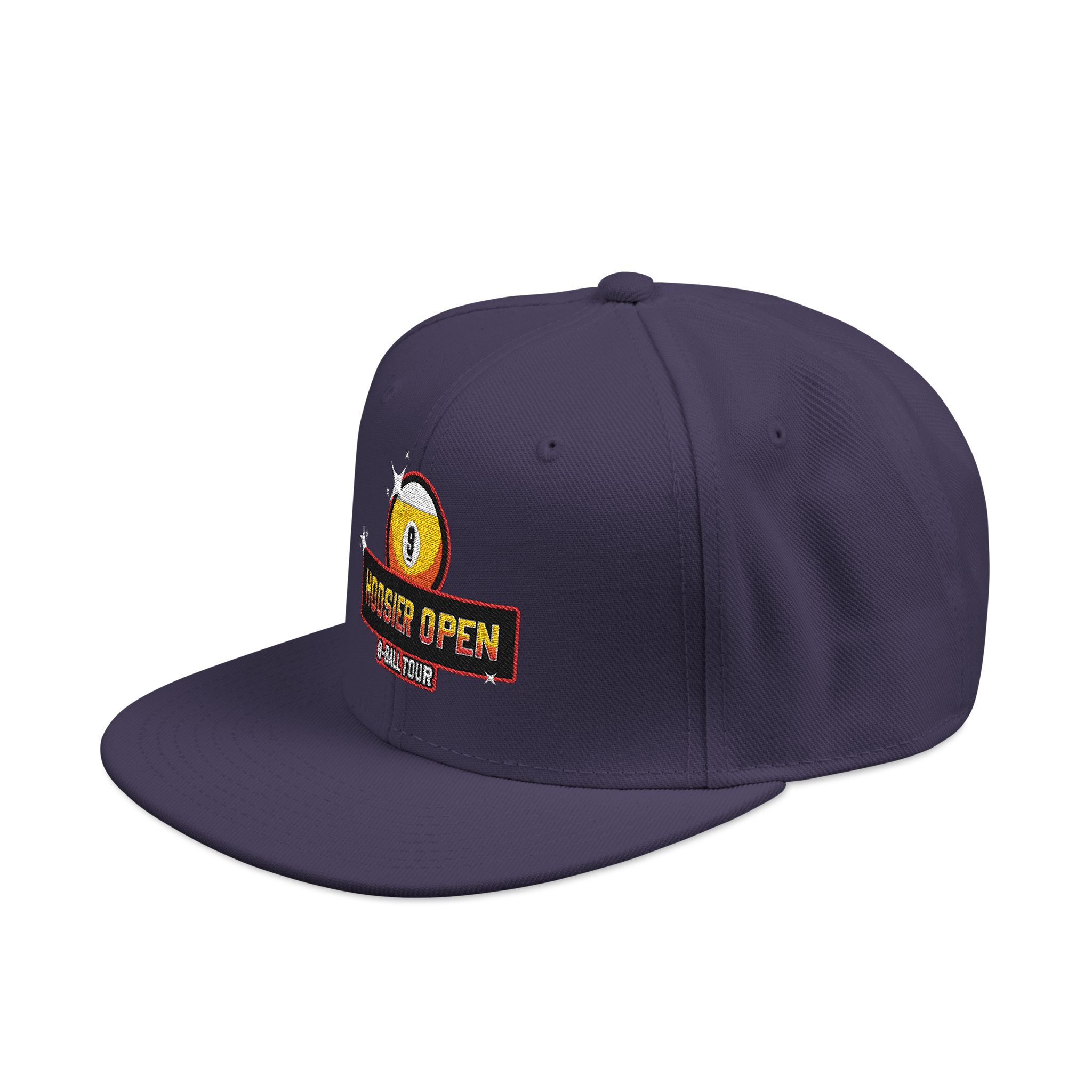 Snapback Hat — Embroidered Runout Season Logo Cap - Image 57