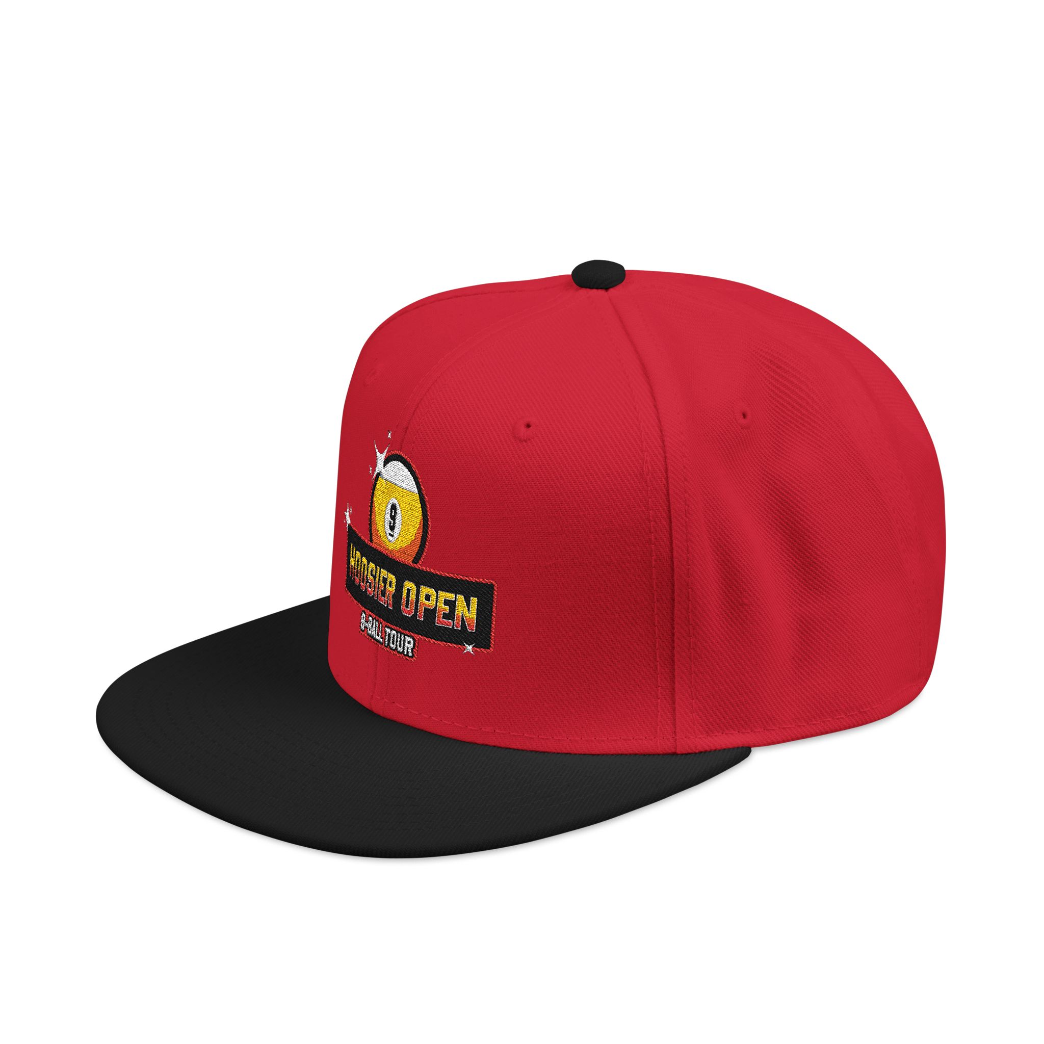 Snapback Hat — Embroidered Runout Season Logo Cap - Image 21