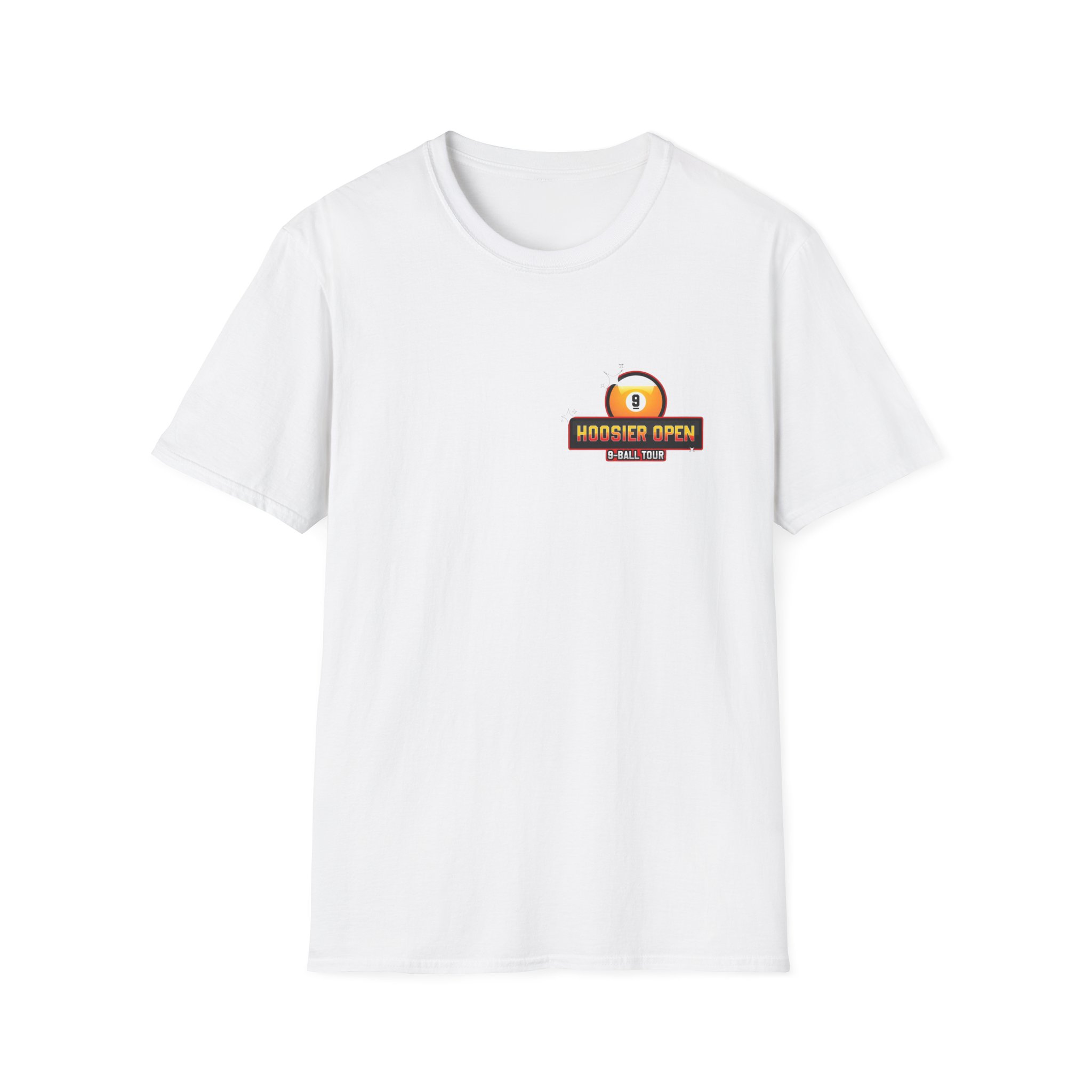 Hoosier Open 9-Ball Tournament T-Shirt - Image 6