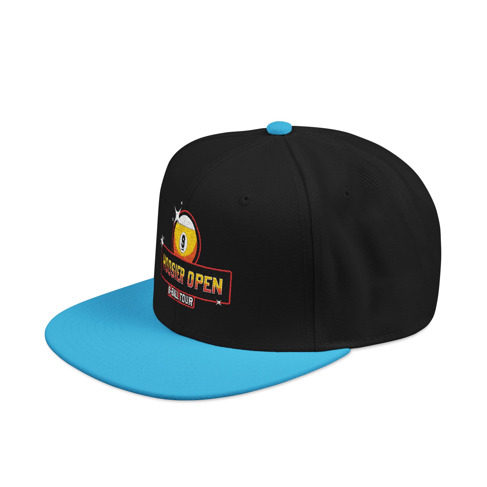 Snapback Hat — Embroidered Runout Season Logo Cap - Image 13