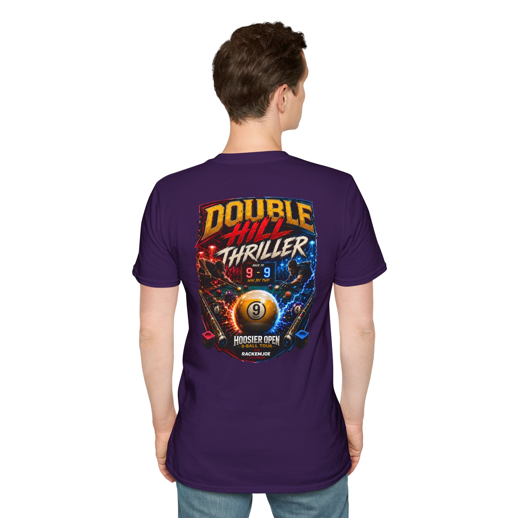 Hoosier Open 9-Ball Tournament T-Shirt - Image 44