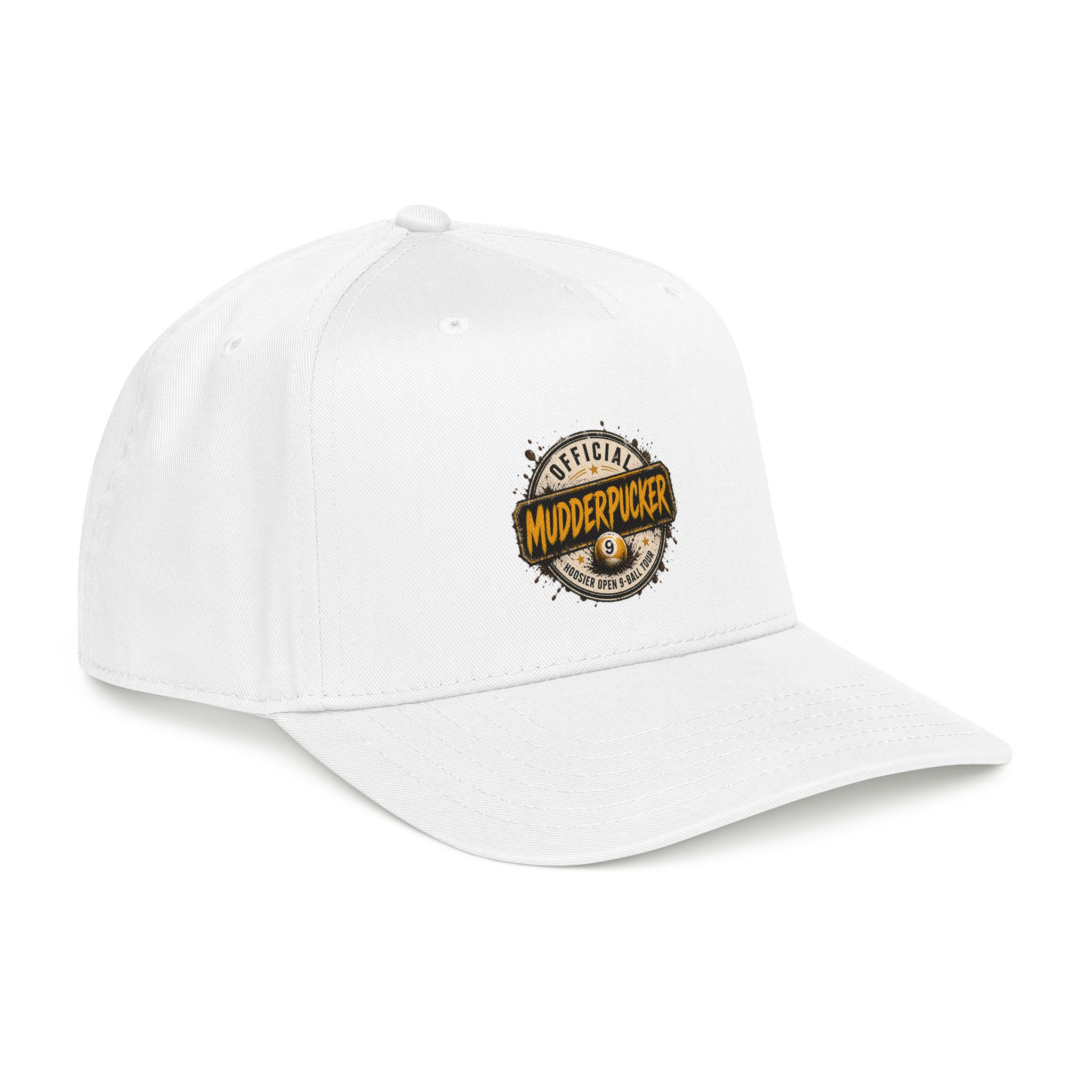 Mudderpucker Logo Baseball Cap - Image 3