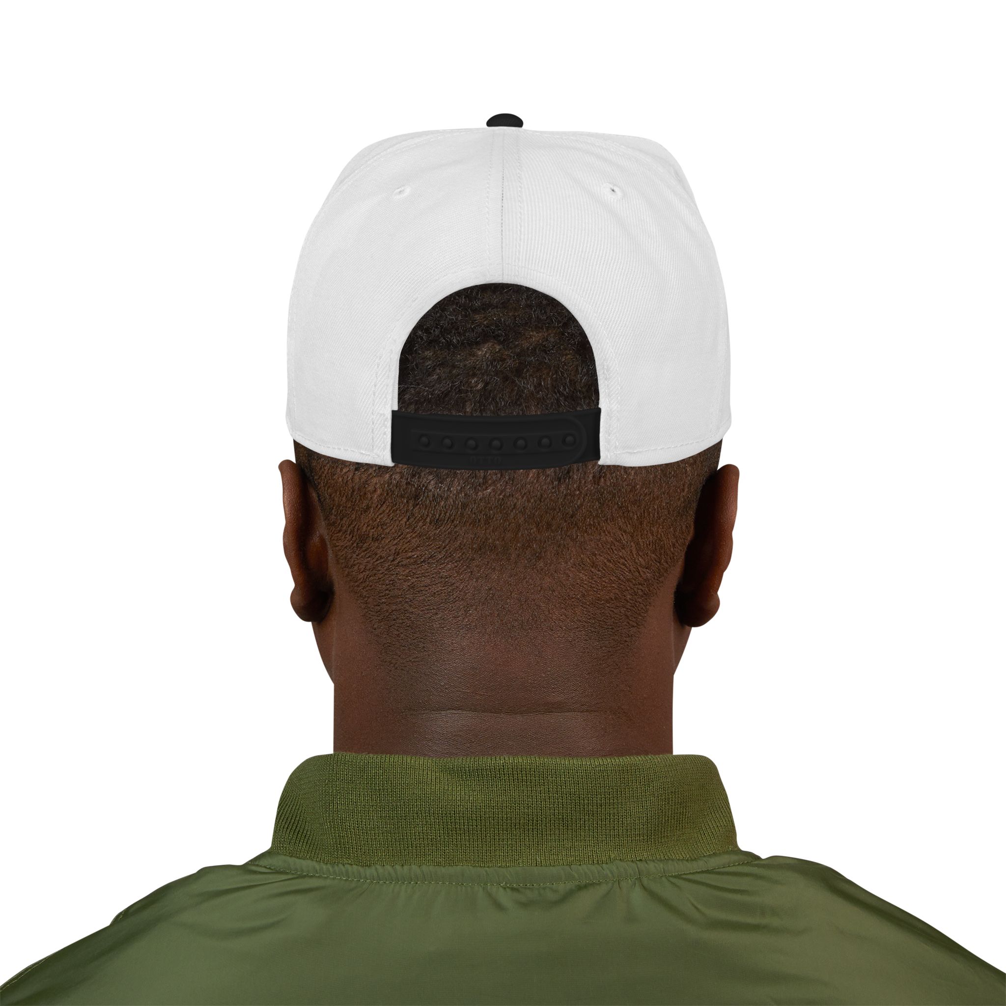 Original Mudderpucker Snapback Hat | Embroidered Flat Bill Cap - Image 44