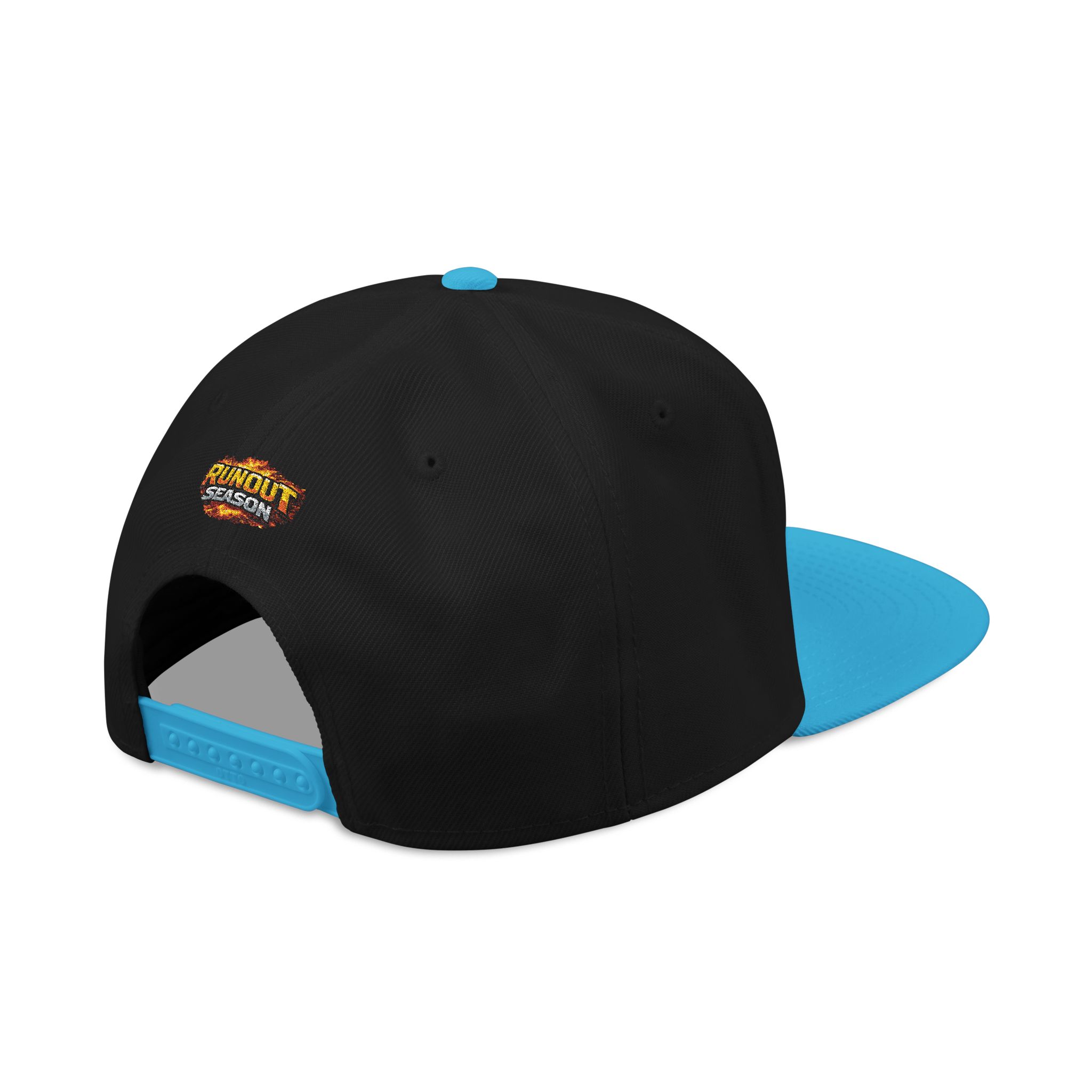 Snapback Hat — Embroidered Runout Season Logo Cap - Image 14