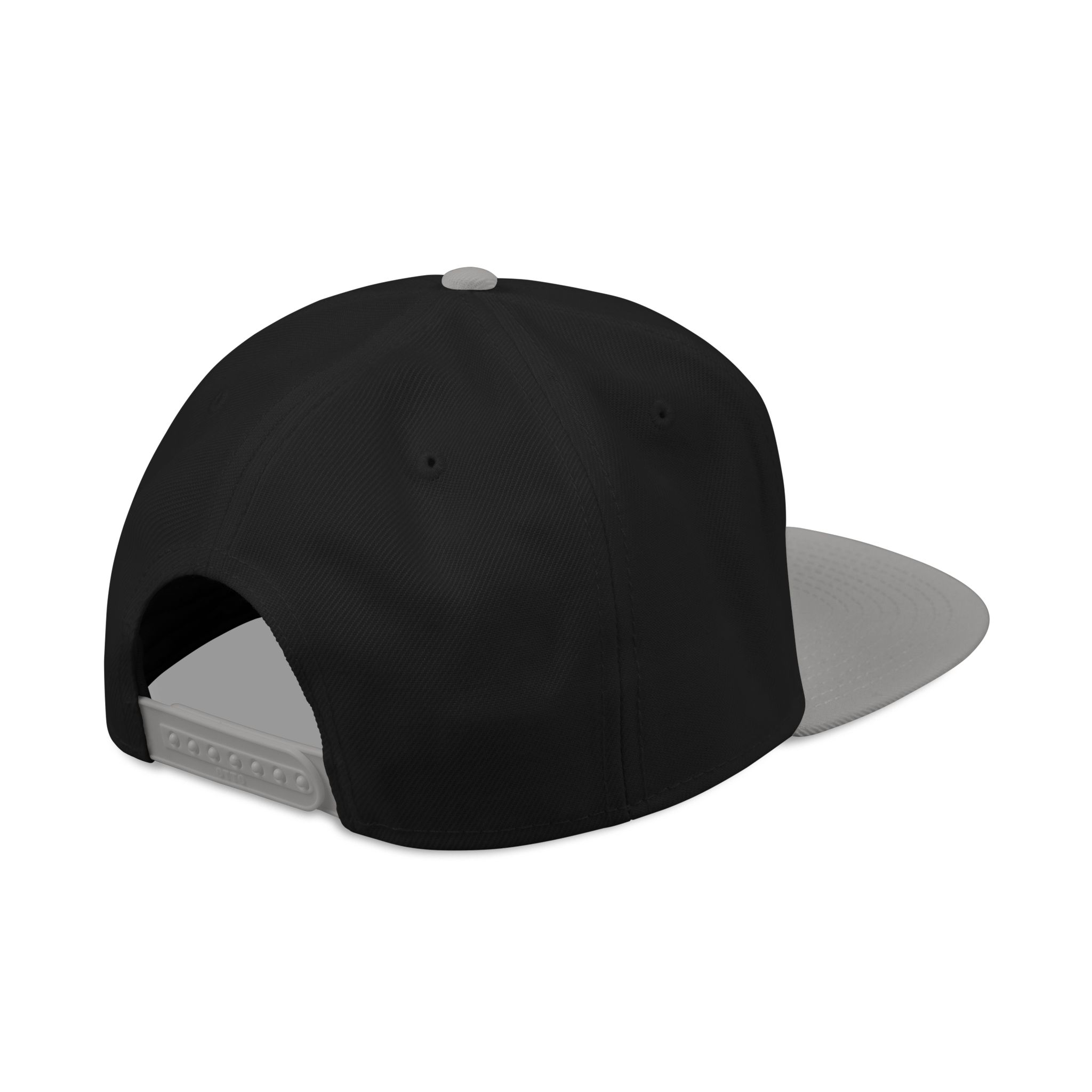 Original Mudderpucker Snapback Hat | Embroidered Flat Bill Cap - Image 38