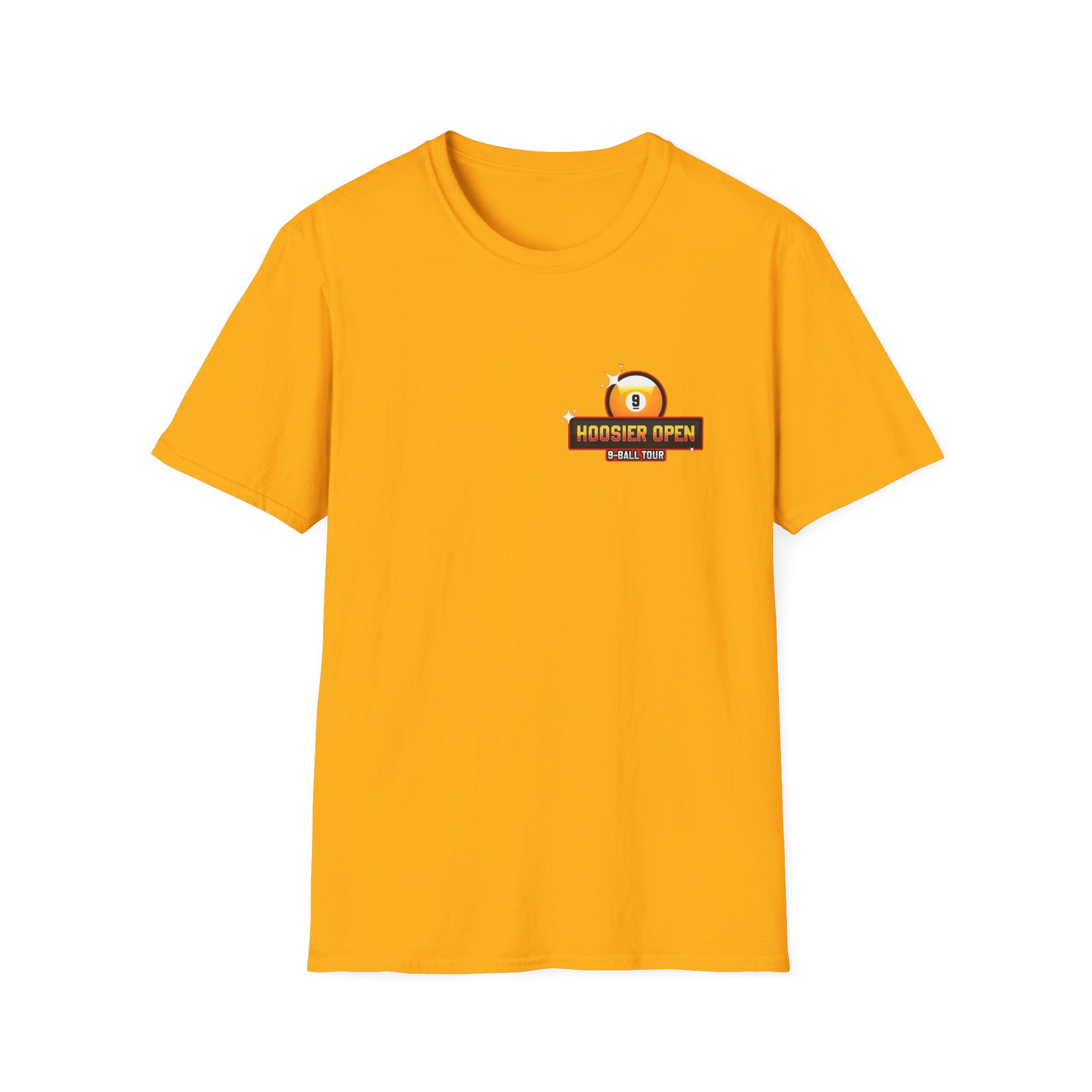 Hoosier Open 9-Ball Tournament T-Shirt - Image 14