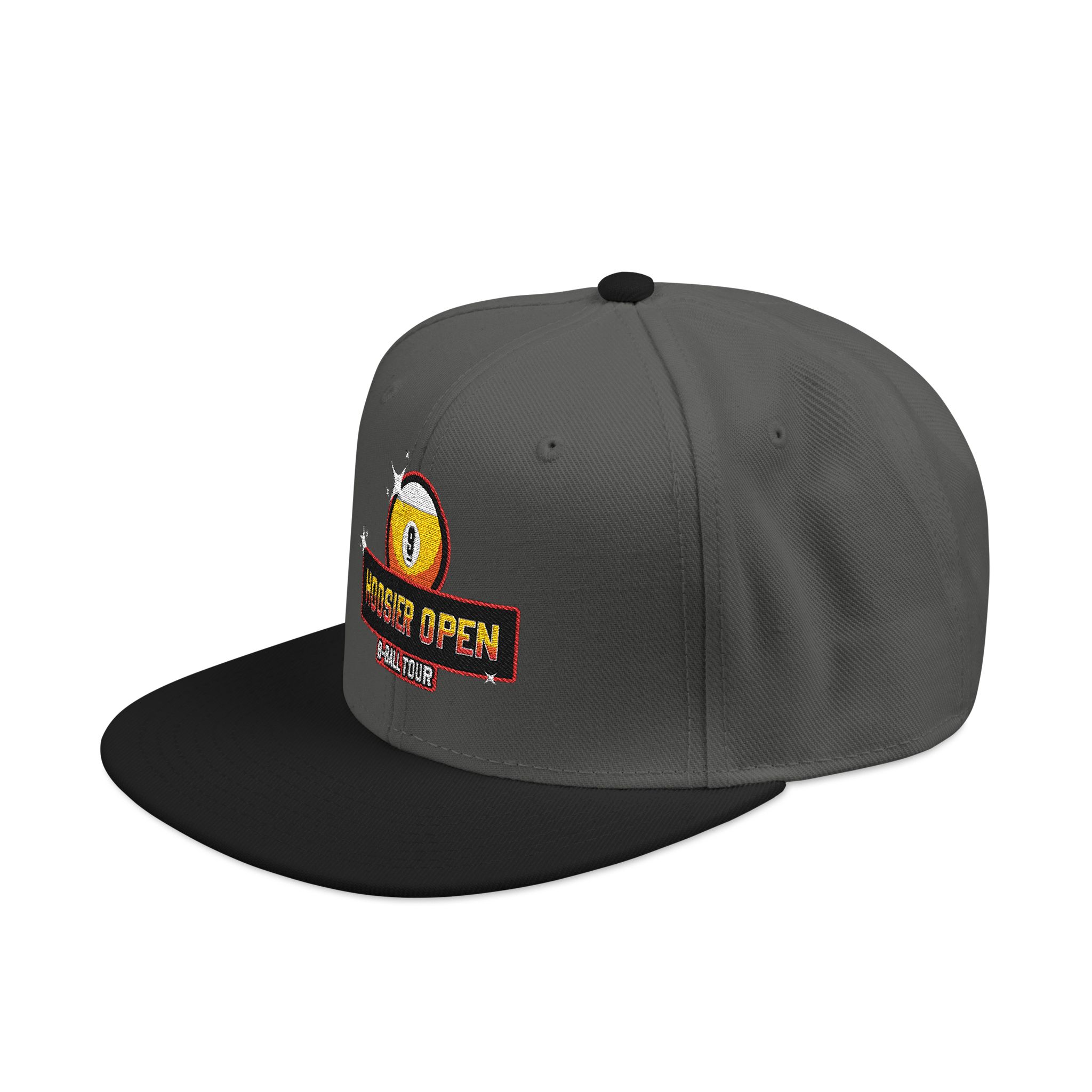 Snapback Hat — Embroidered Runout Season Logo Cap - Image 5