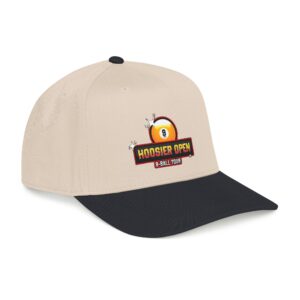 Baseball Cap — Hoosier Open 9-Ball Tour Logo Cap