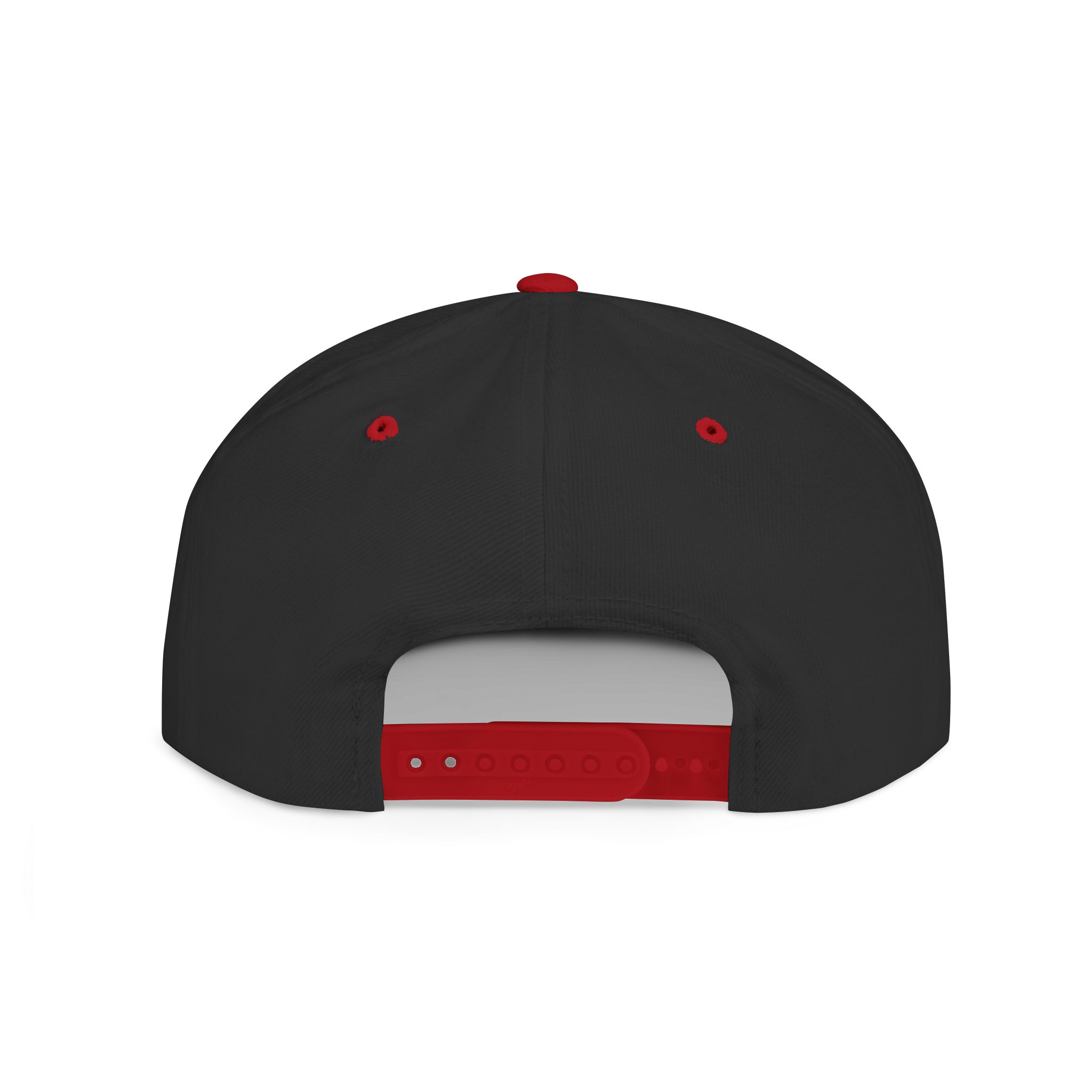 Flat Bill Snapback Hat — Distressed "Official MudderPucker" Logo Embroidered Cap - Image 78