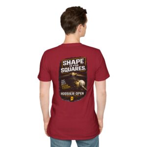 Shape Is For Squares | Just Make Balls | Funny Pool Shirt