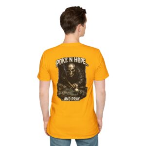 Skull Pool Player | Premium Billiards Shirt