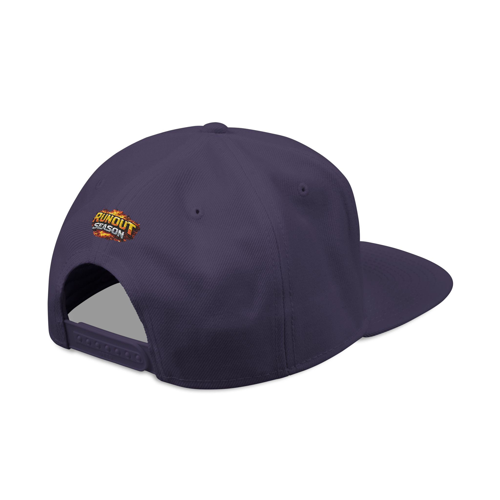 Snapback Hat — Embroidered Runout Season Logo Cap - Image 58