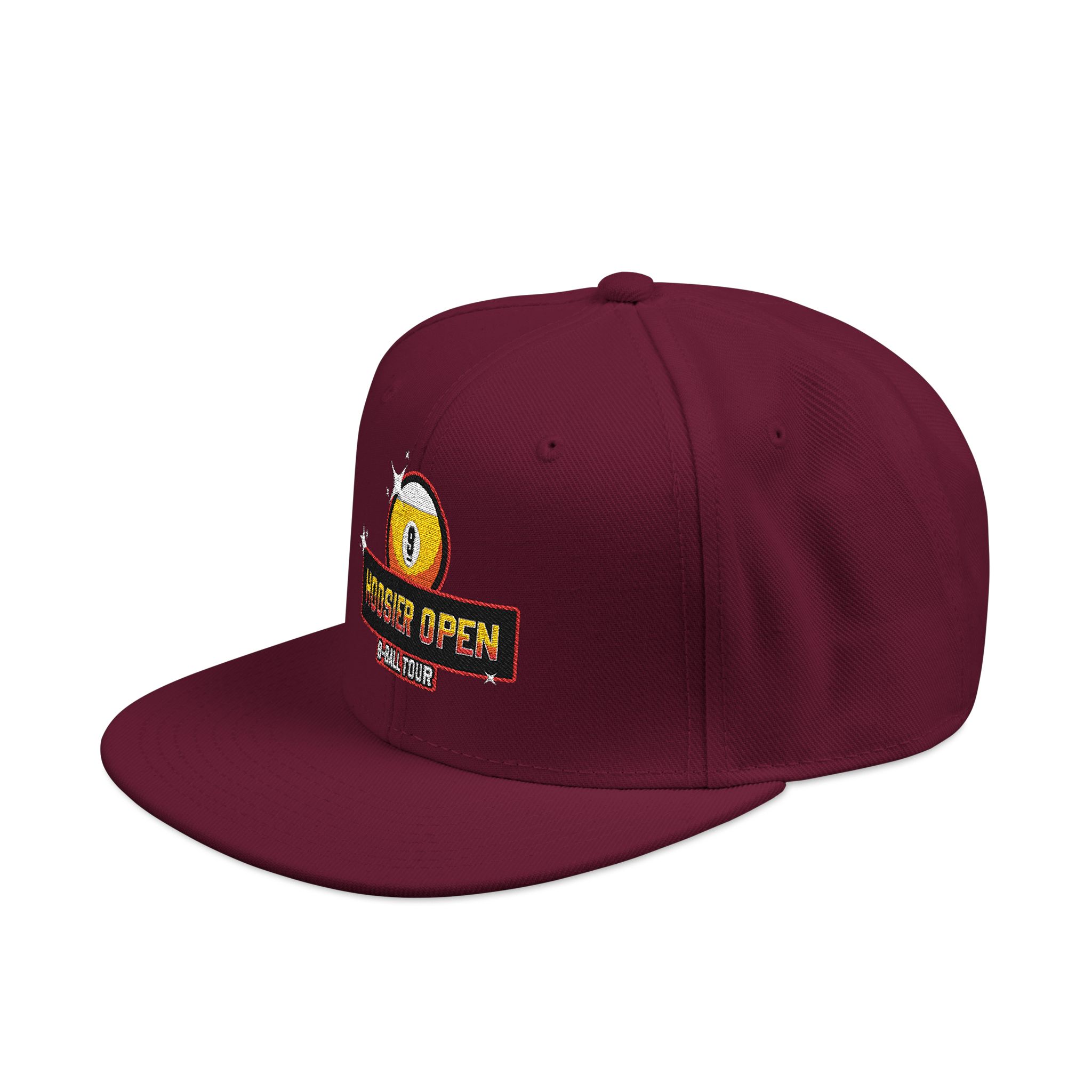 Snapback Hat — Embroidered Runout Season Logo Cap - Image 65