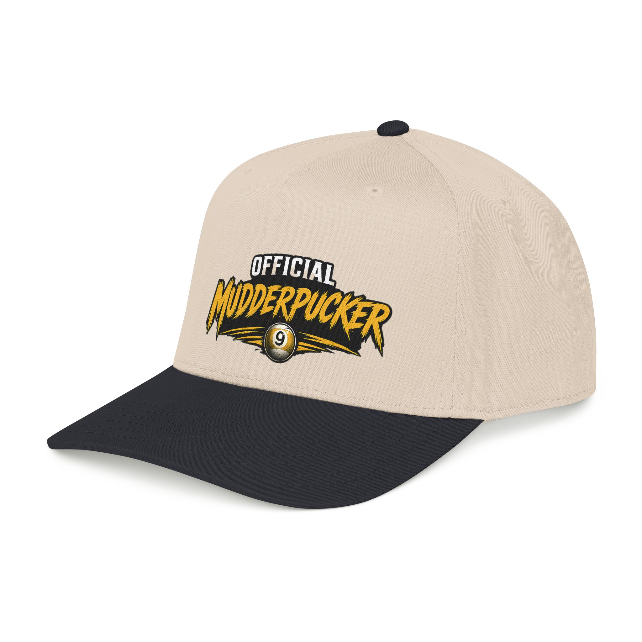 Baseball Cap — "Official Mudderpucker" Embroidered 9-Ball Pool Hat - Image 24