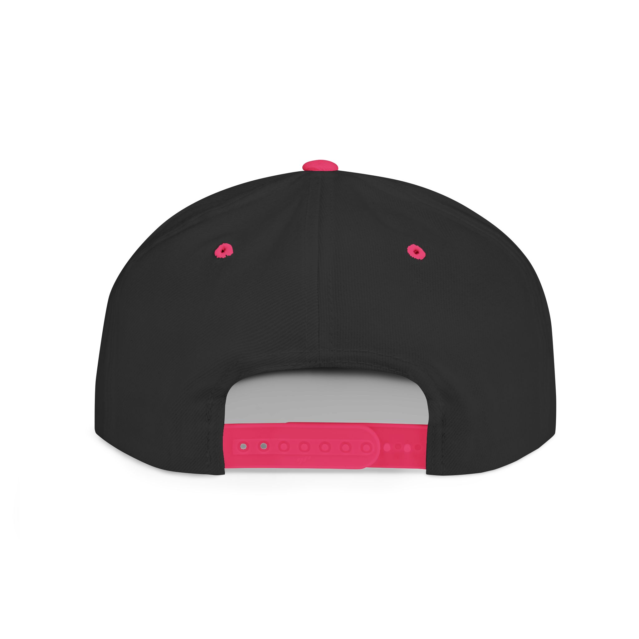 Flat Bill Snapback Hat — Distressed "Official MudderPucker" Logo Embroidered Cap - Image 74