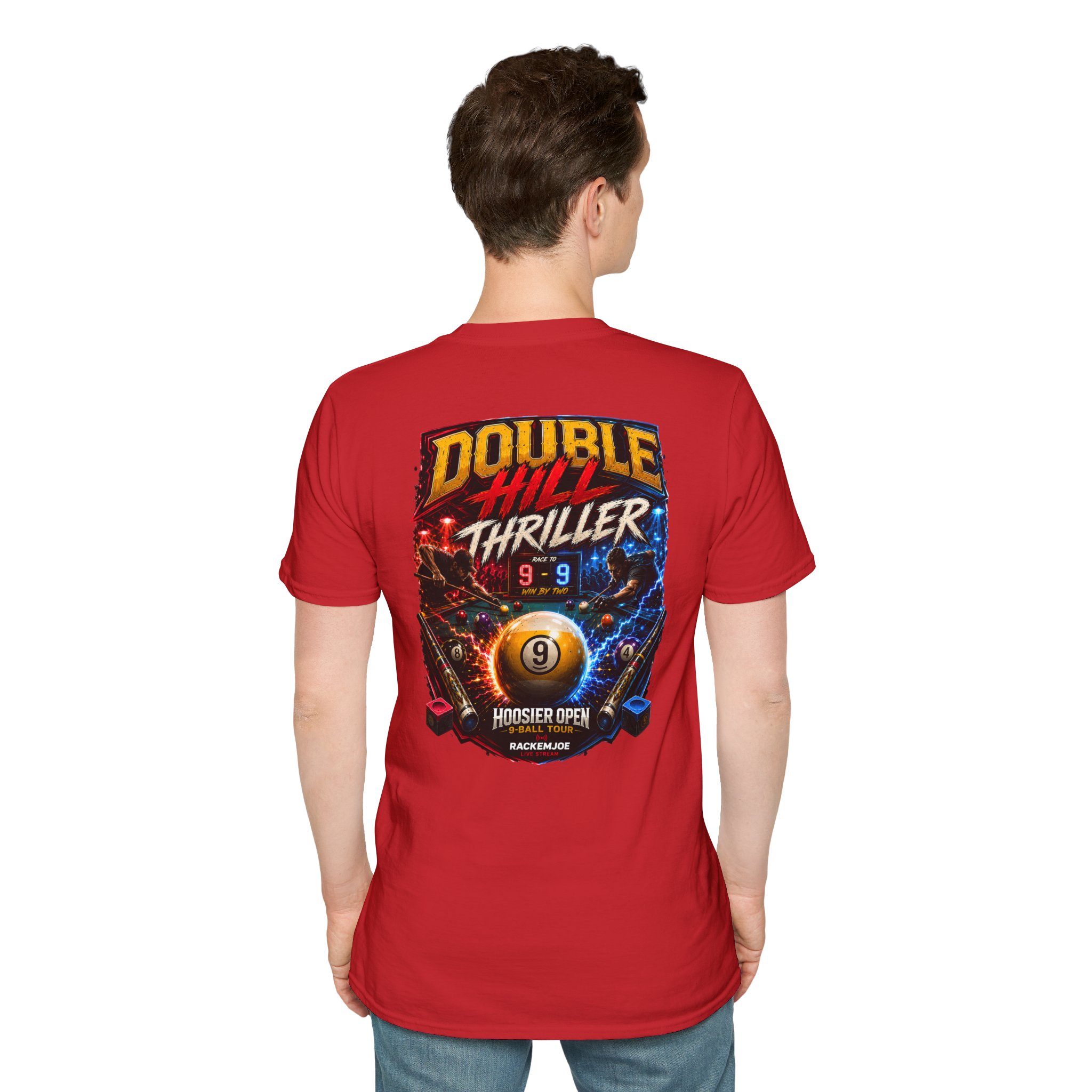 Hoosier Open 9-Ball Tournament T-Shirt - Image 48