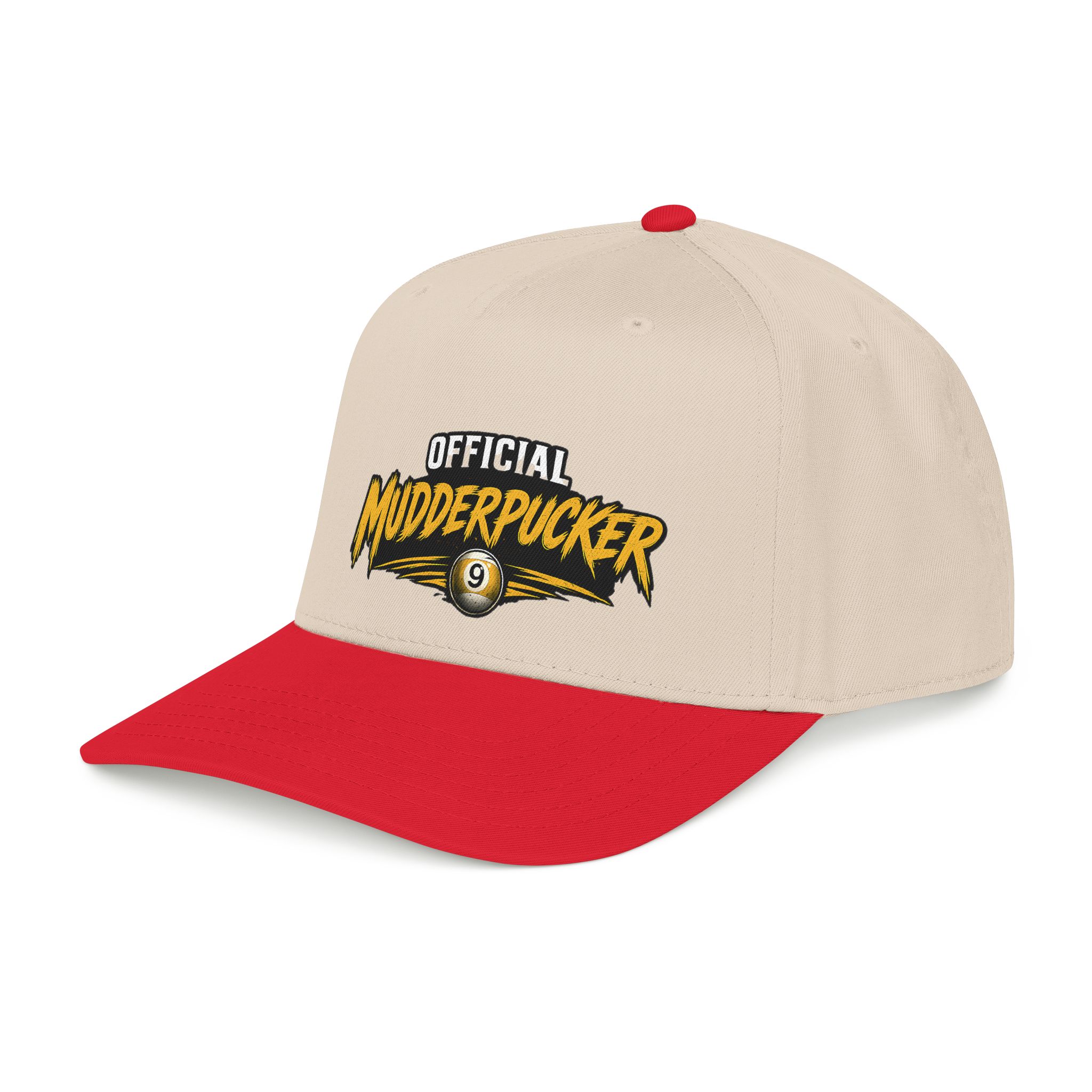Baseball Cap — "Official Mudderpucker" Embroidered 9-Ball Pool Hat - Image 28