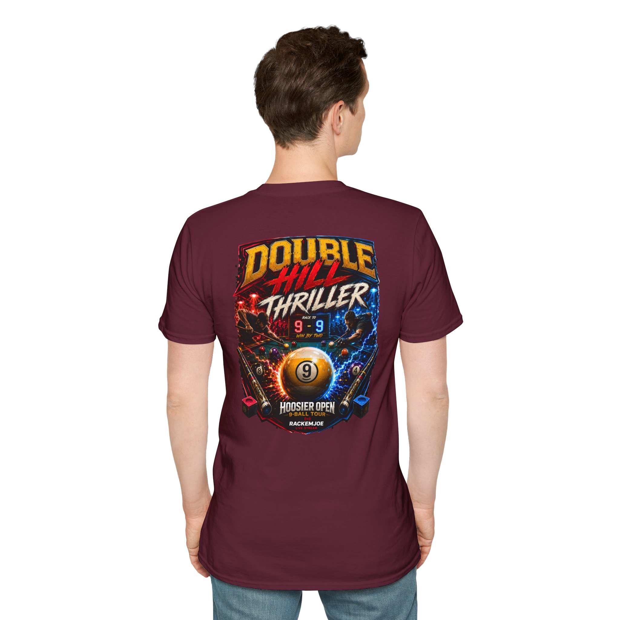 Hoosier Open 9-Ball Tournament T-Shirt - Image 24