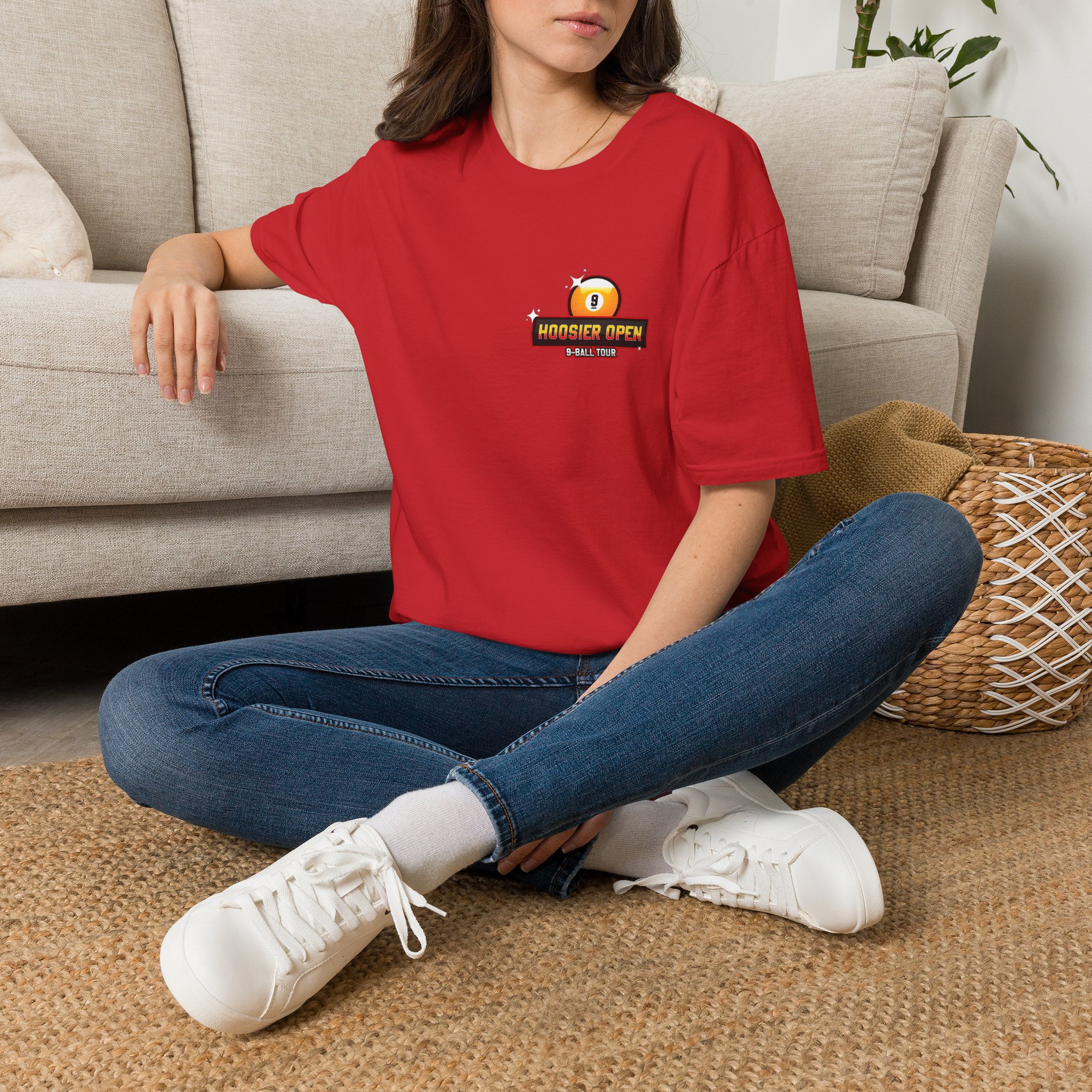 Hoosier Open 9-Ball Tournament T-Shirt - Image 45