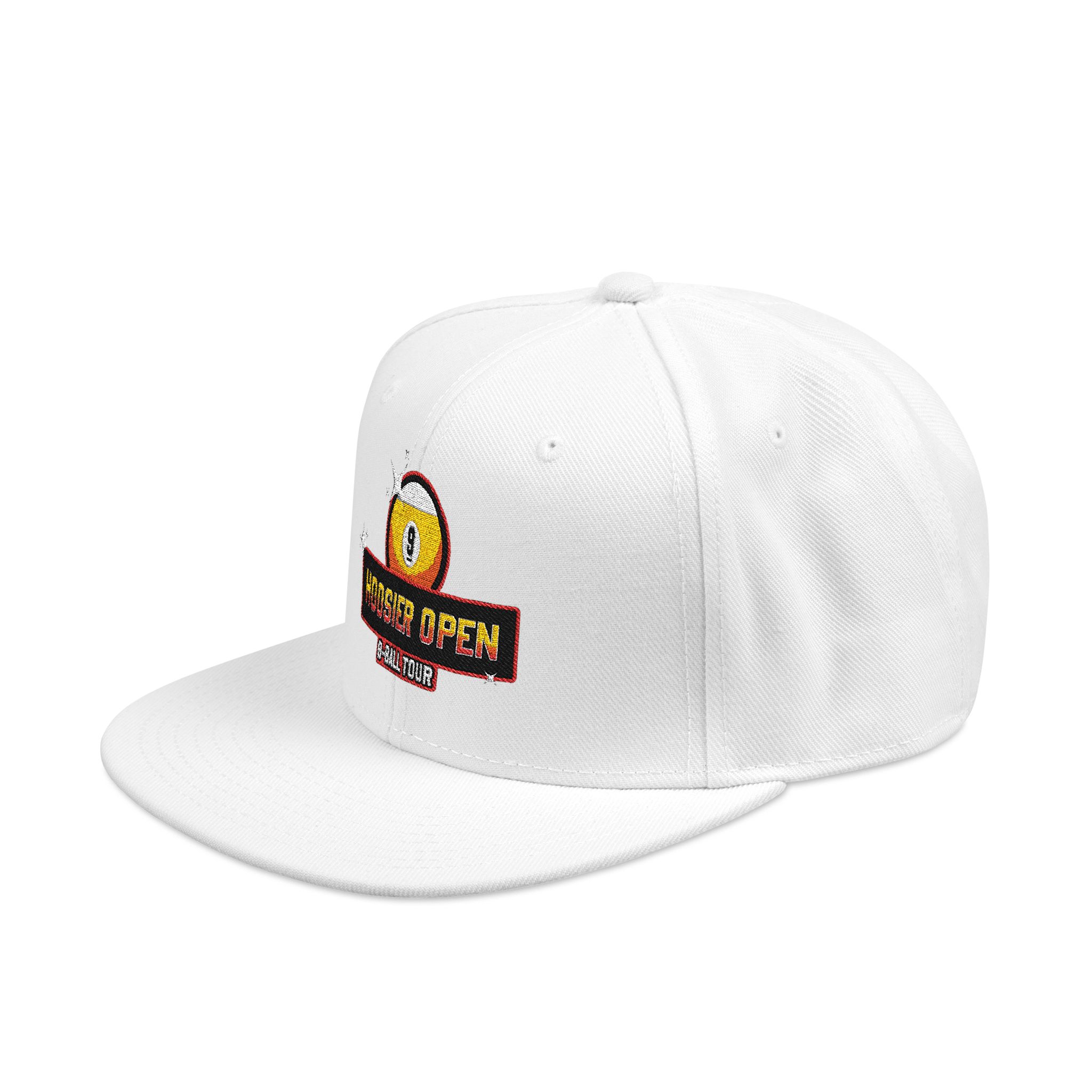 Snapback Hat — Embroidered Runout Season Logo Cap - Image 53