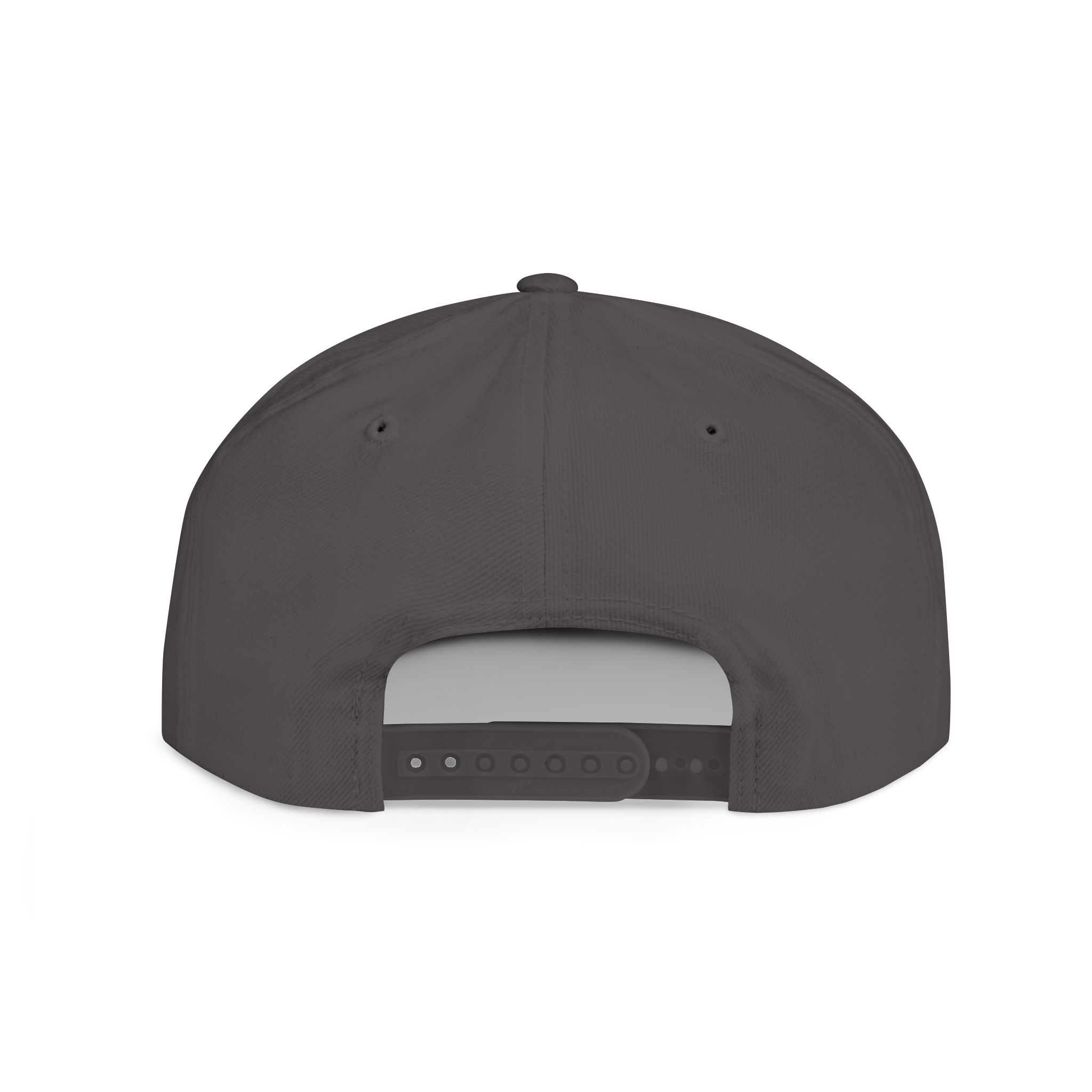 Flat Bill Snapback Hat — Distressed "Official MudderPucker" Logo Embroidered Cap - Image 62