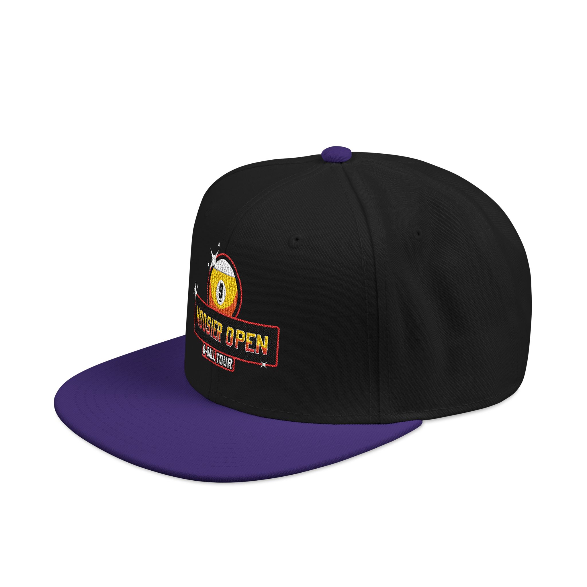 Snapback Hat — Embroidered Runout Season Logo Cap - Image 29