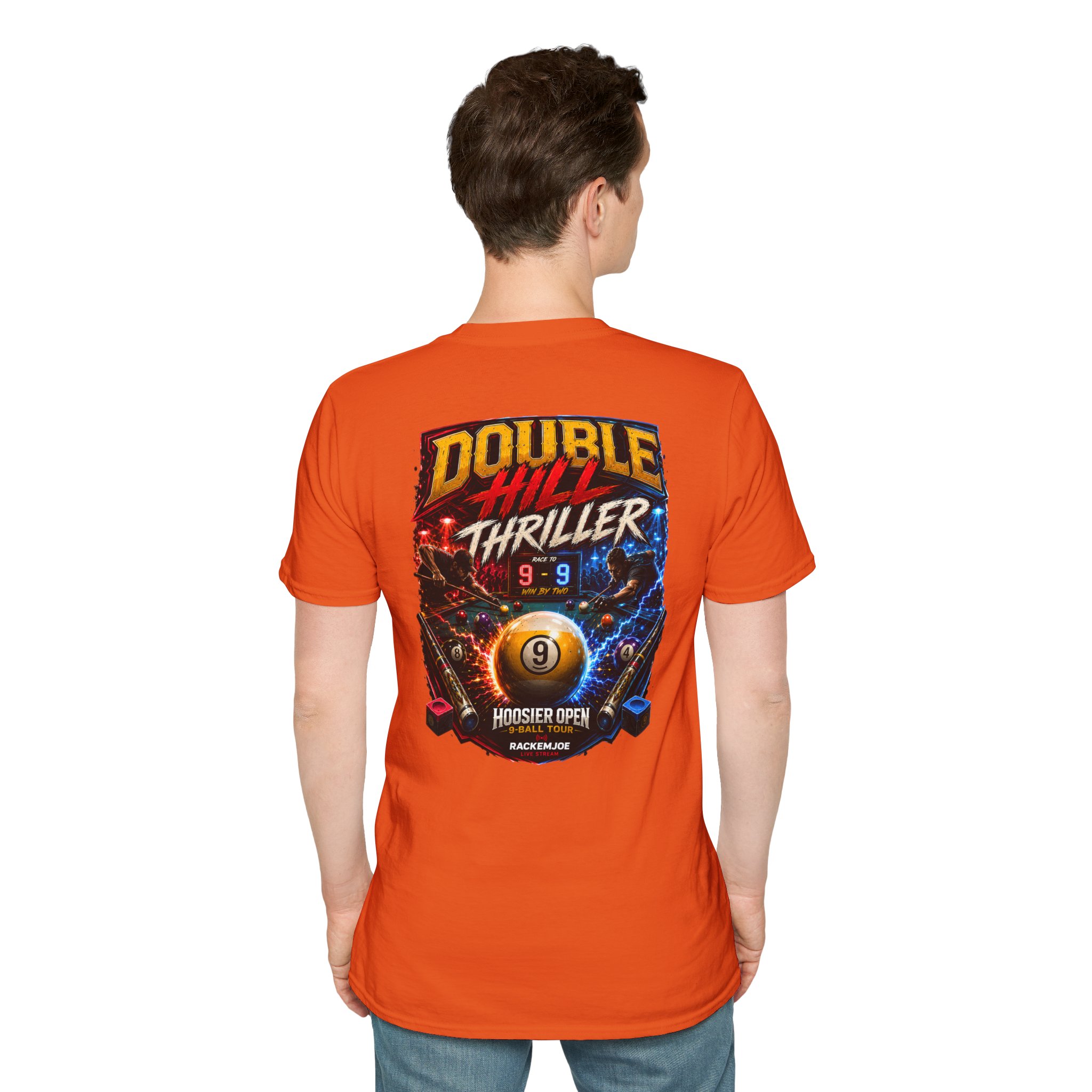 Hoosier Open 9-Ball Tournament T-Shirt - Image 20