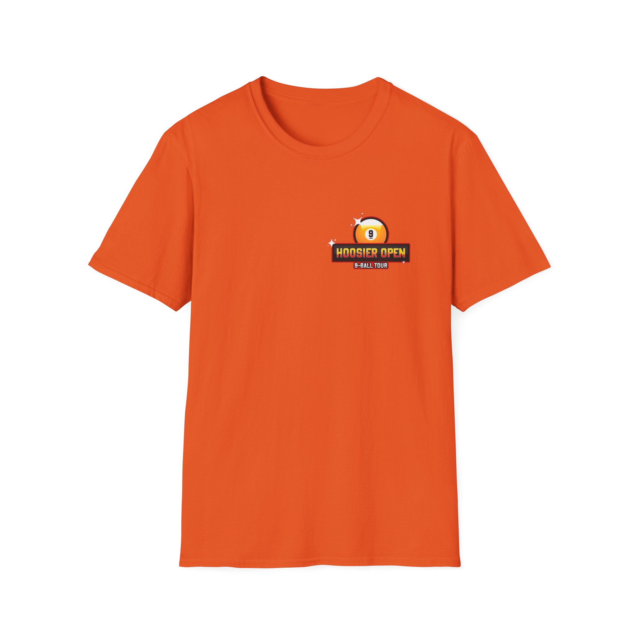 Hoosier Open 9-Ball Tournament T-Shirt - Image 18