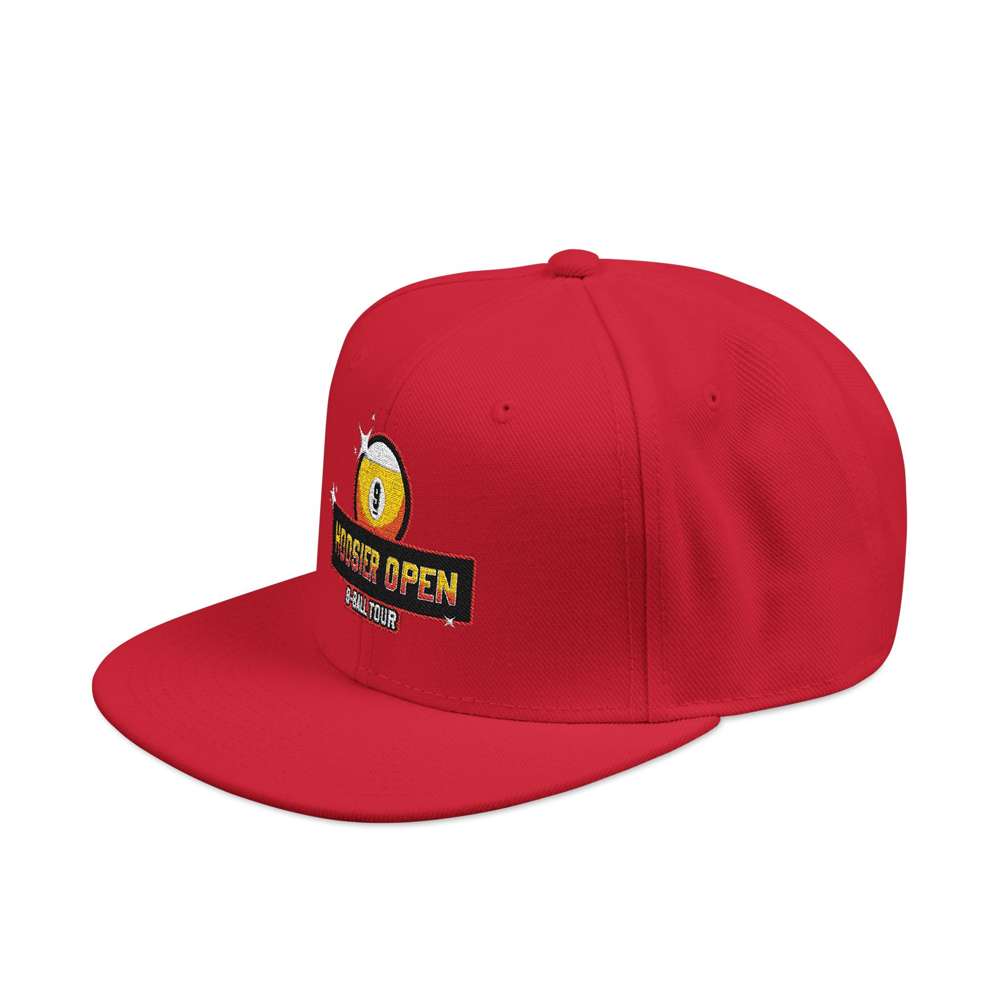 Snapback Hat — Embroidered Runout Season Logo Cap - Image 61