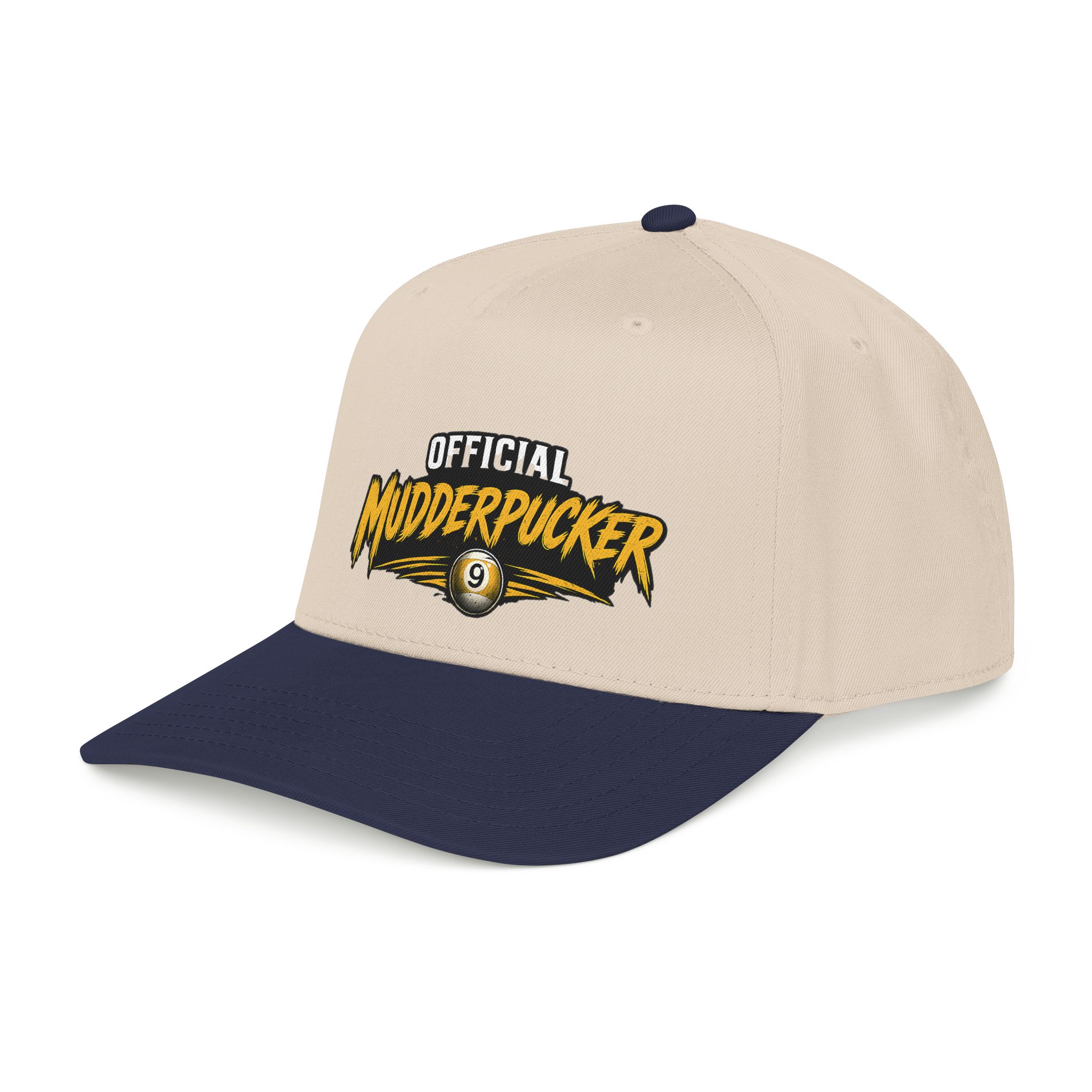 Baseball Cap — "Official Mudderpucker" Embroidered 9-Ball Pool Hat - Image 12