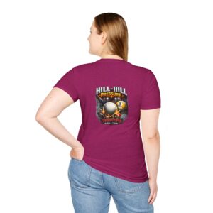 Hill-Hill Pressure | Premium Pool & Billiards Shirt