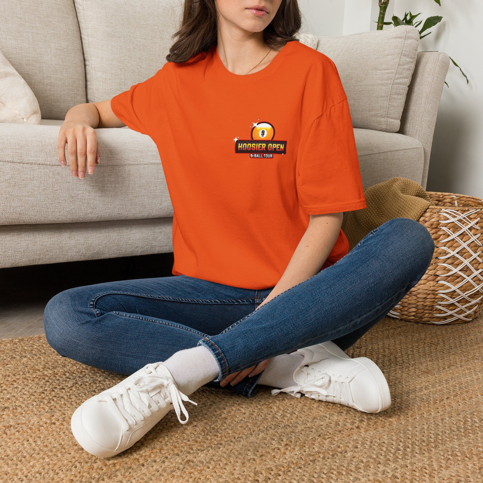 Split Bracket | Only 4 Advance | Limited Edition Pool Shirt - Image 2