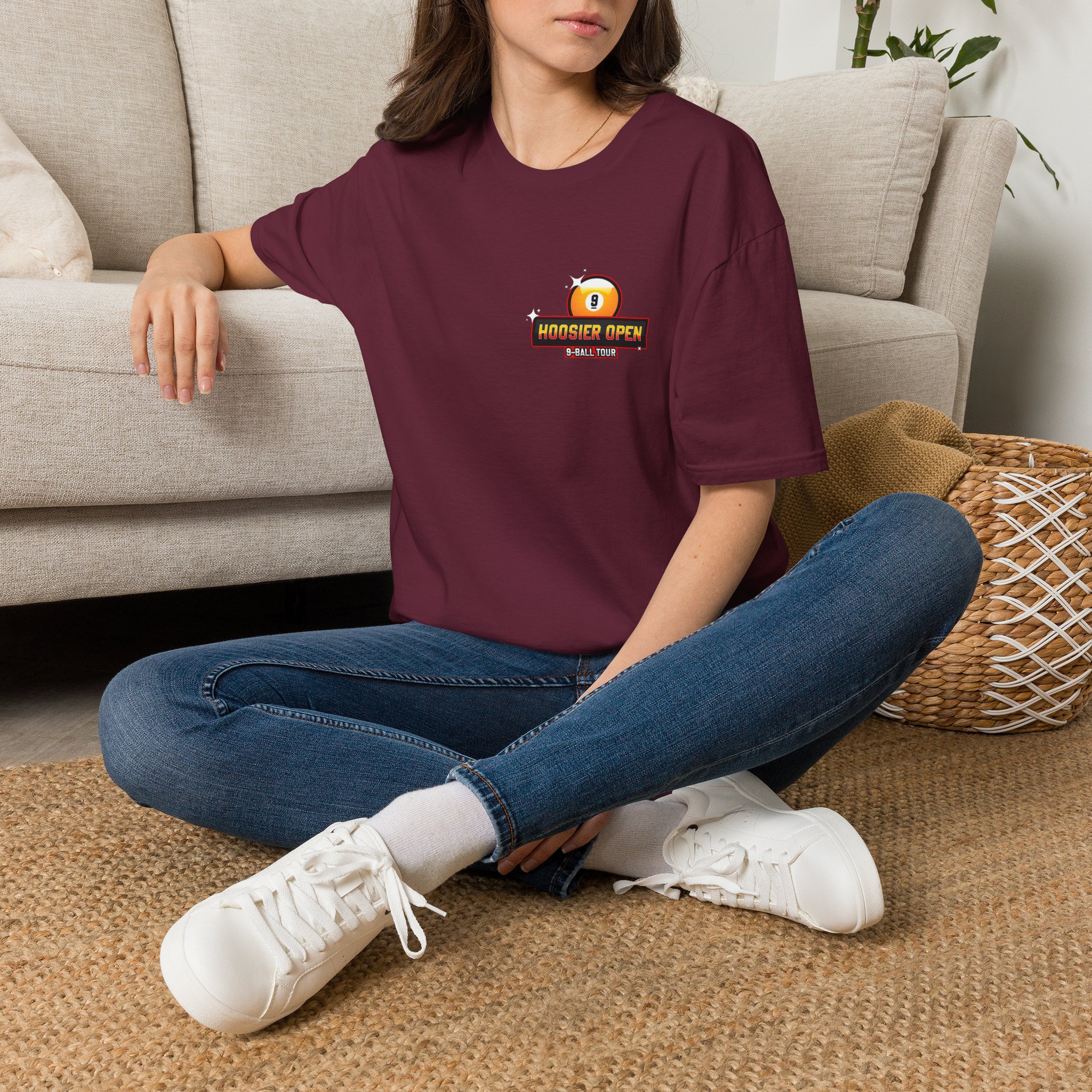 Hoosier Open 9-Ball Tournament T-Shirt - Image 21