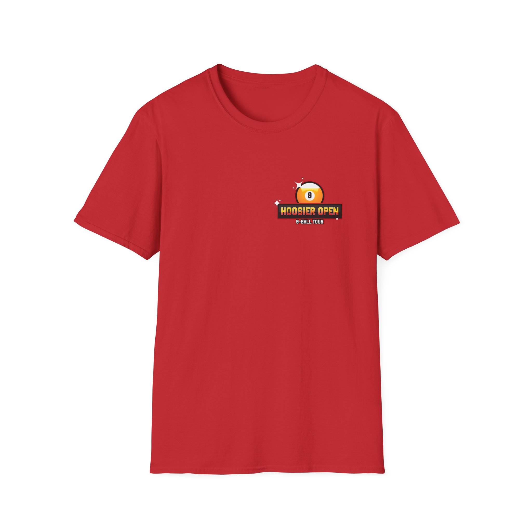 Hoosier Open 9-Ball Tournament T-Shirt - Image 46