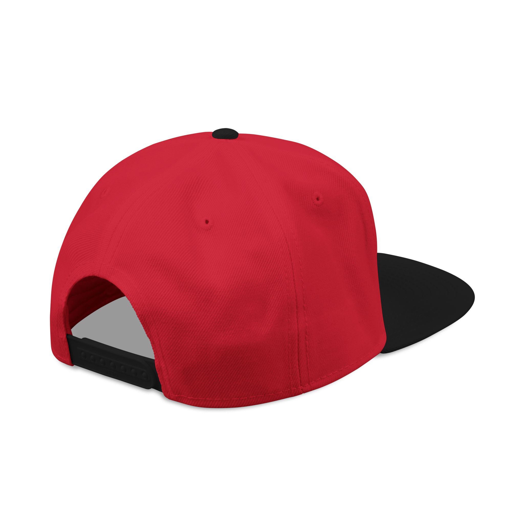 Original Mudderpucker Snapback Hat | Embroidered Flat Bill Cap - Image 22