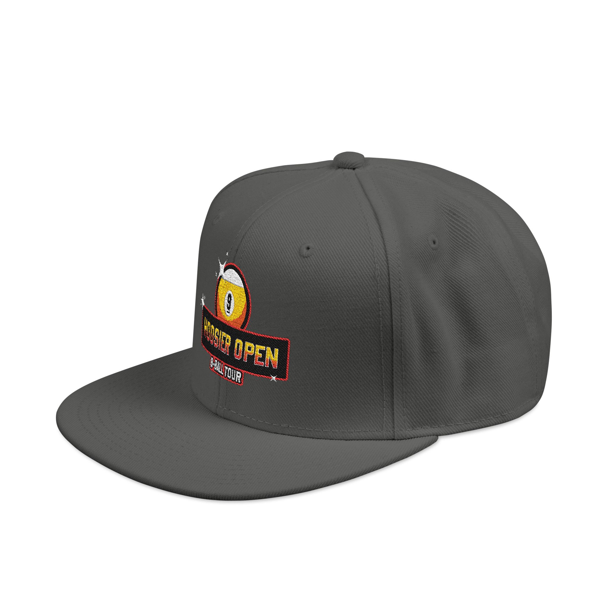 Snapback Hat — Embroidered Runout Season Logo Cap - Image 9