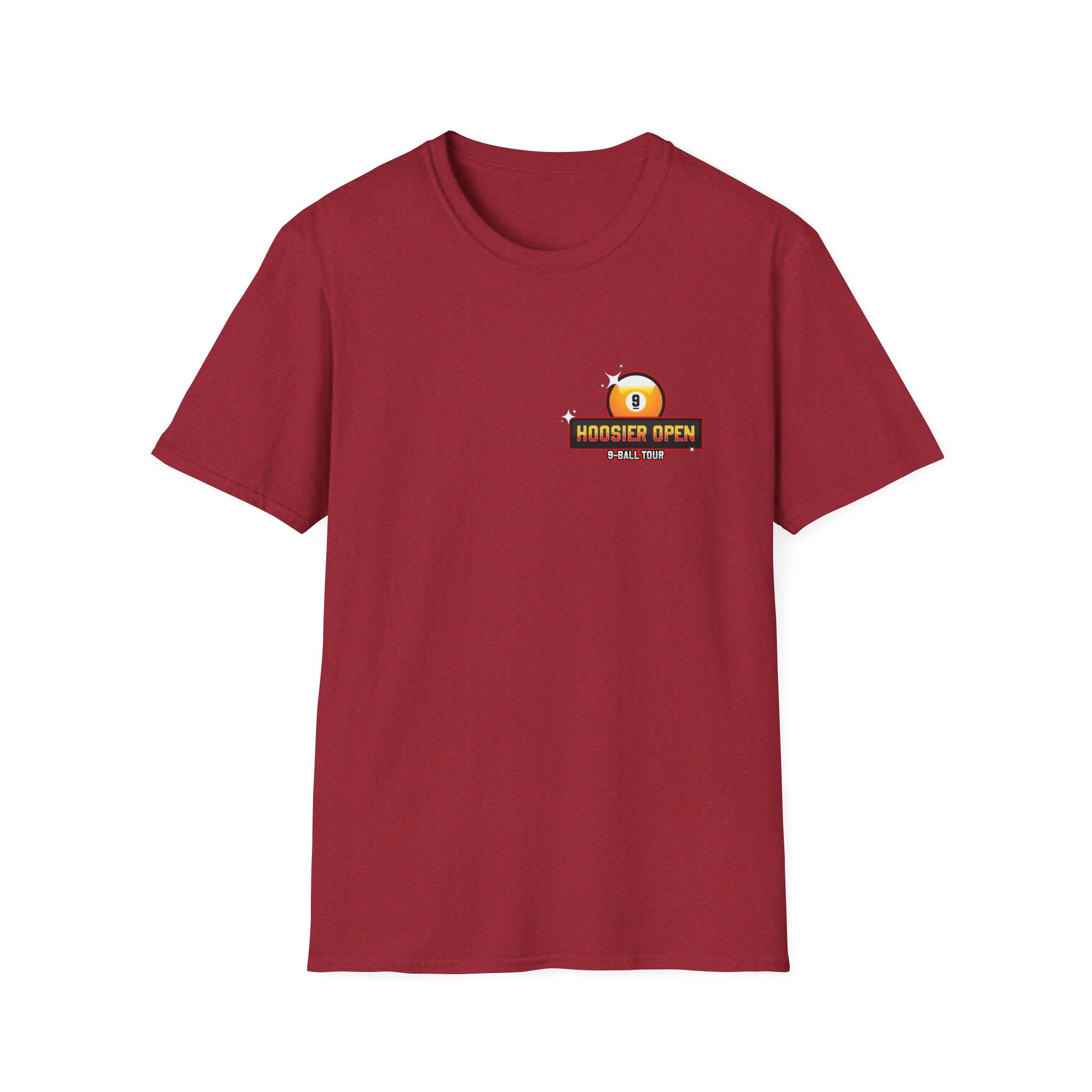 Hoosier Open 9-Ball Tournament T-Shirt - Image 50