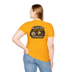 MudderPucker | No Clean Runs. Just Wins. | Premium Pool Shirt