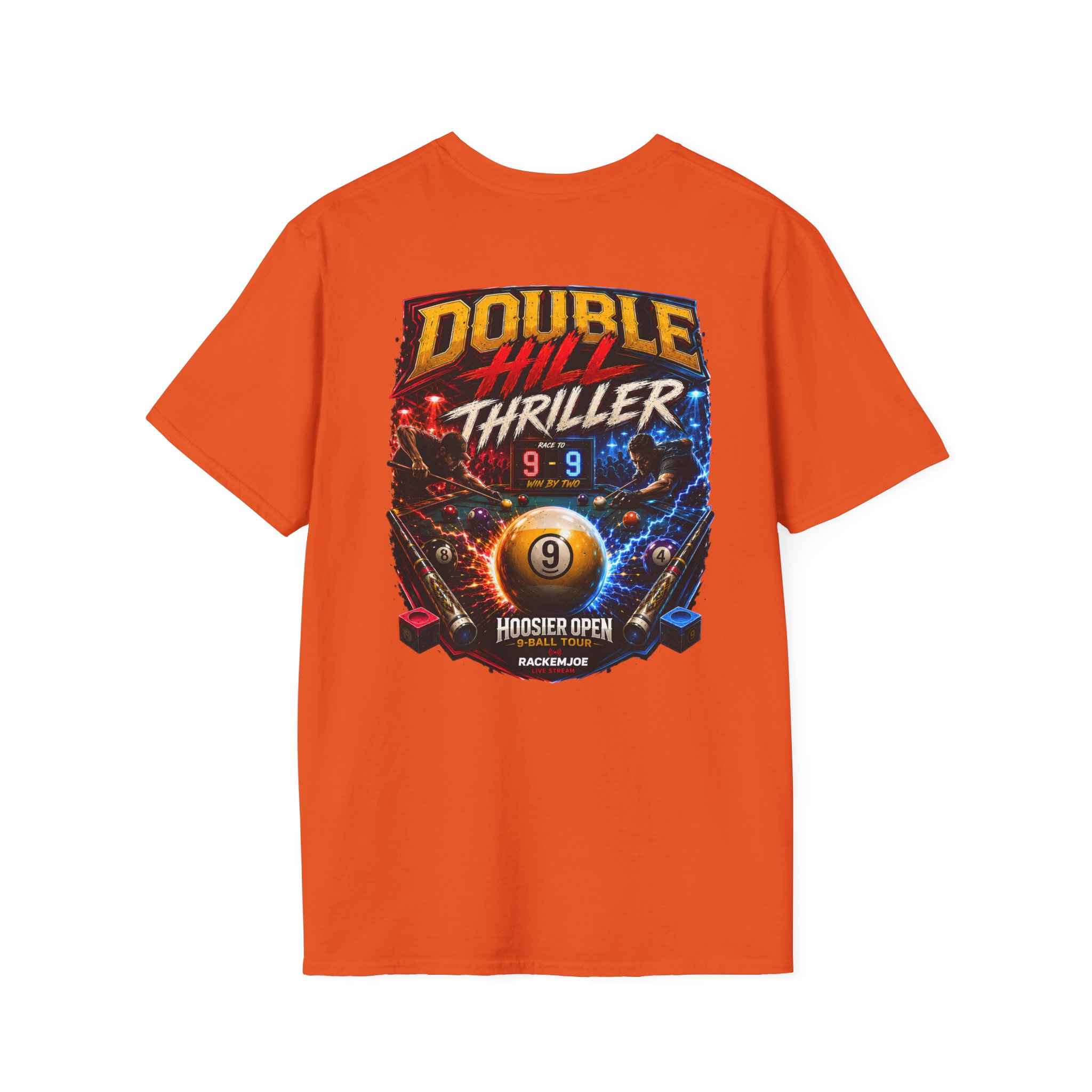 Hoosier Open 9-Ball Tournament T-Shirt - Image 19