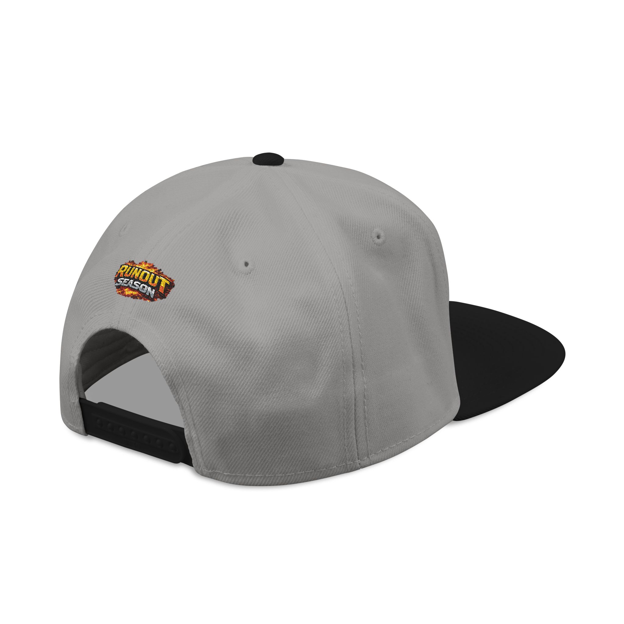 Snapback Hat — Embroidered Runout Season Logo Cap - Image 38
